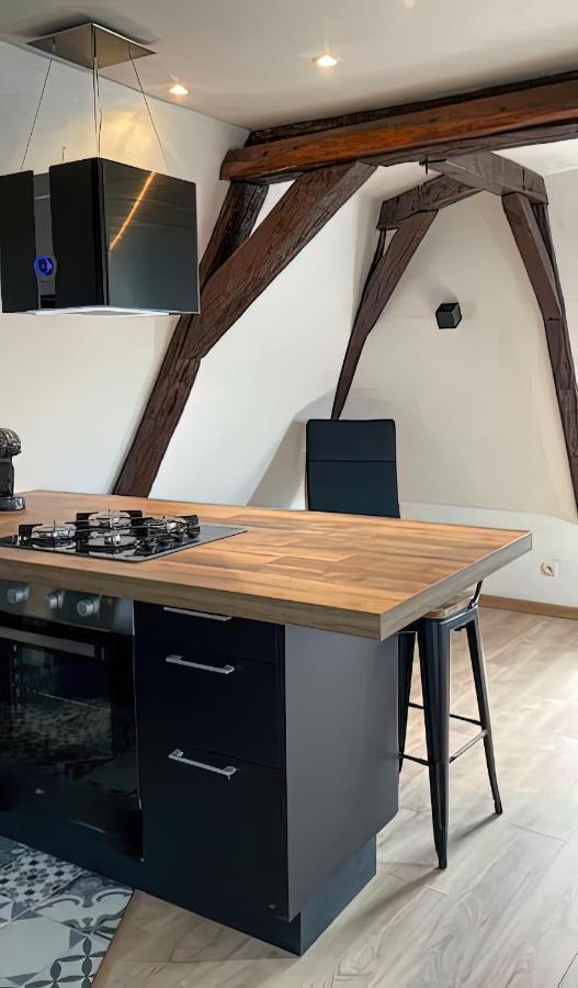 Ferienwohnung Vue Sur La Cathedrale - Au Coeur De Bourges Exterior foto